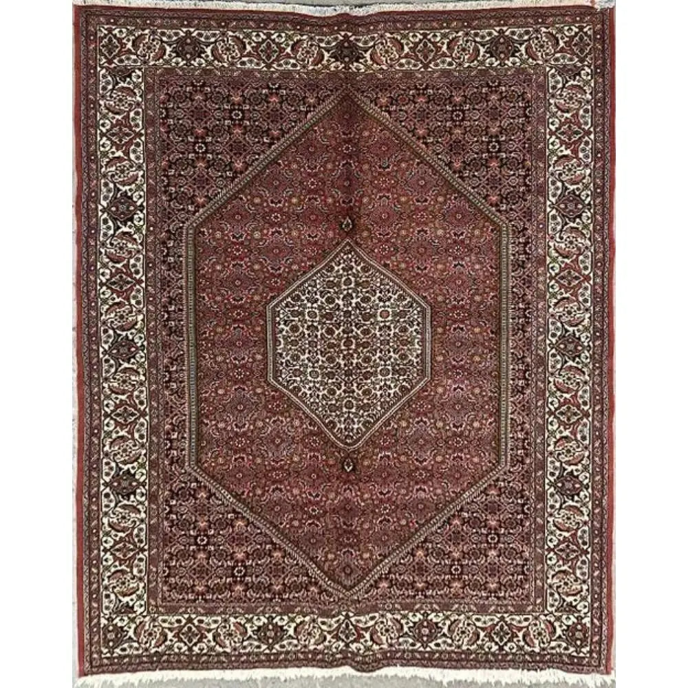 One Of The Kind Persian Bidjar Rug 10'5" x 6'8" zandirugs